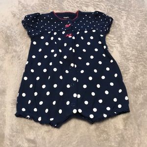 Polka Dot romper